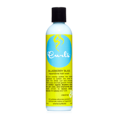 CURLS Blueberry Bliss Shampoo Reparative Hair Wash