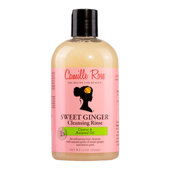 Camille Rose Naturals Shampoo Sweet Ginger Cleansing rinse