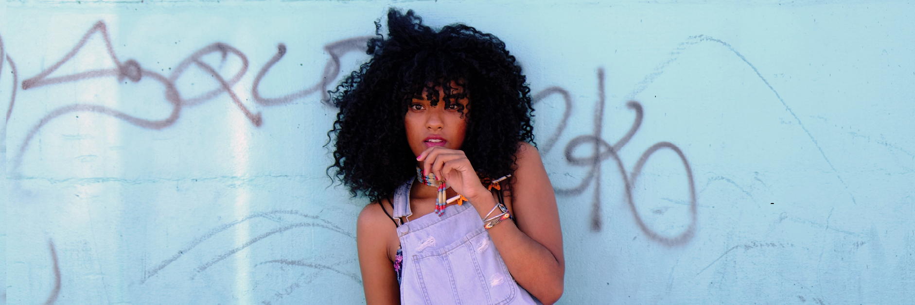 Curlsfro banner - shampoo