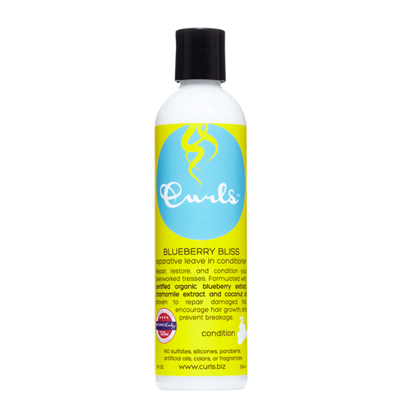 CURLS Blueberry Bliss Reparative Leave-In Conditioner