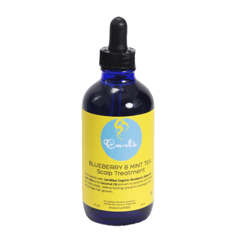 CURLS Blueberry Bliss Haarolie Mint Tea Scalp Treatment