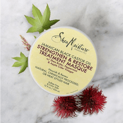 SheaMoisture Haarmasker Jamaican Black Castor Oil Masque