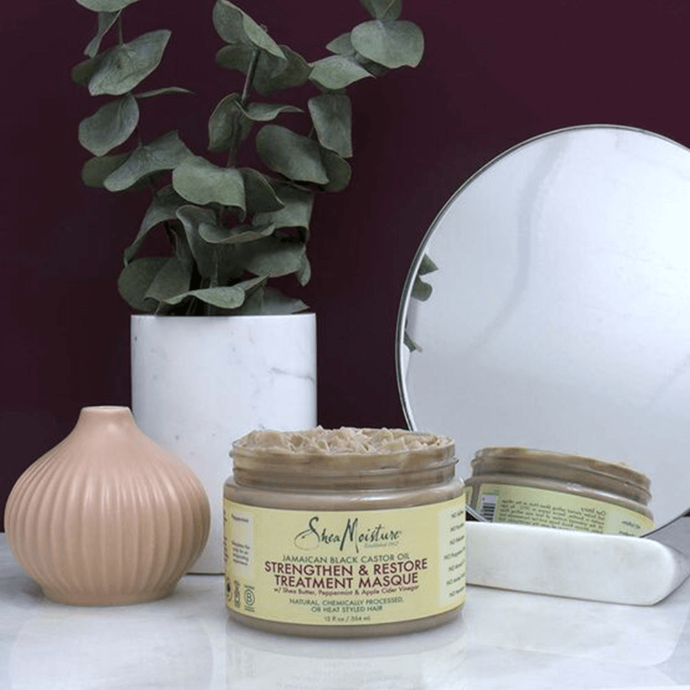 SheaMoisture Haarmasker Jamaican Black Castor Oil Masque