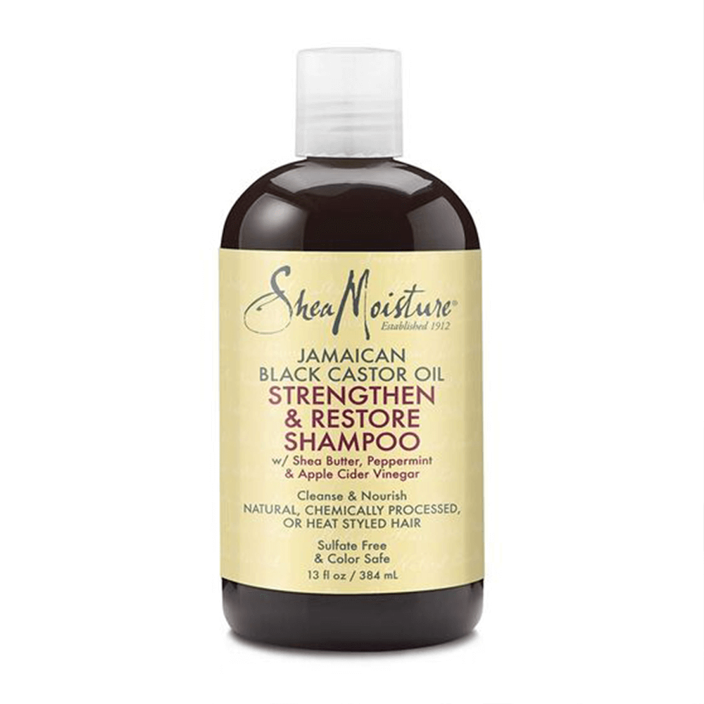 SheaMoisture Jamaican Black Castor Oil Shampoo